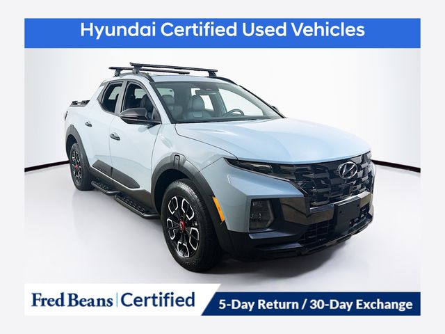 2024 Hyundai Santa Cruz Truck 