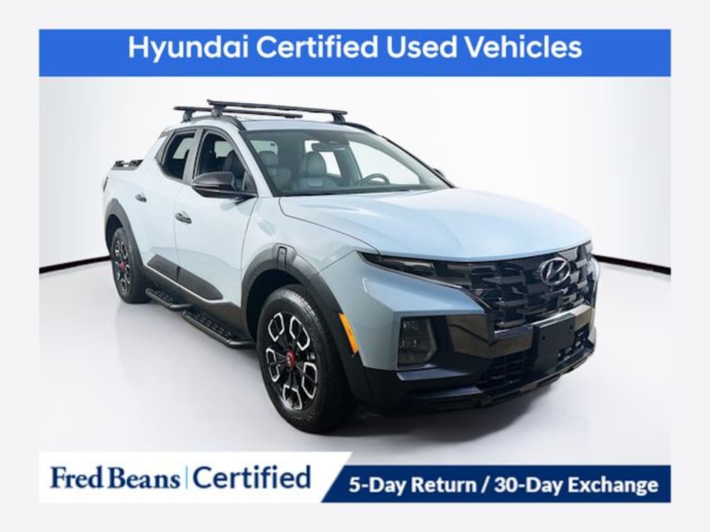 Certified 2024 Hyundai Santa Cruz XRT Truck