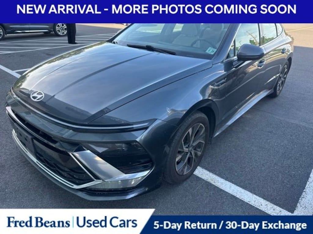 Certified 2024 Hyundai Sonata SEL Sedan
