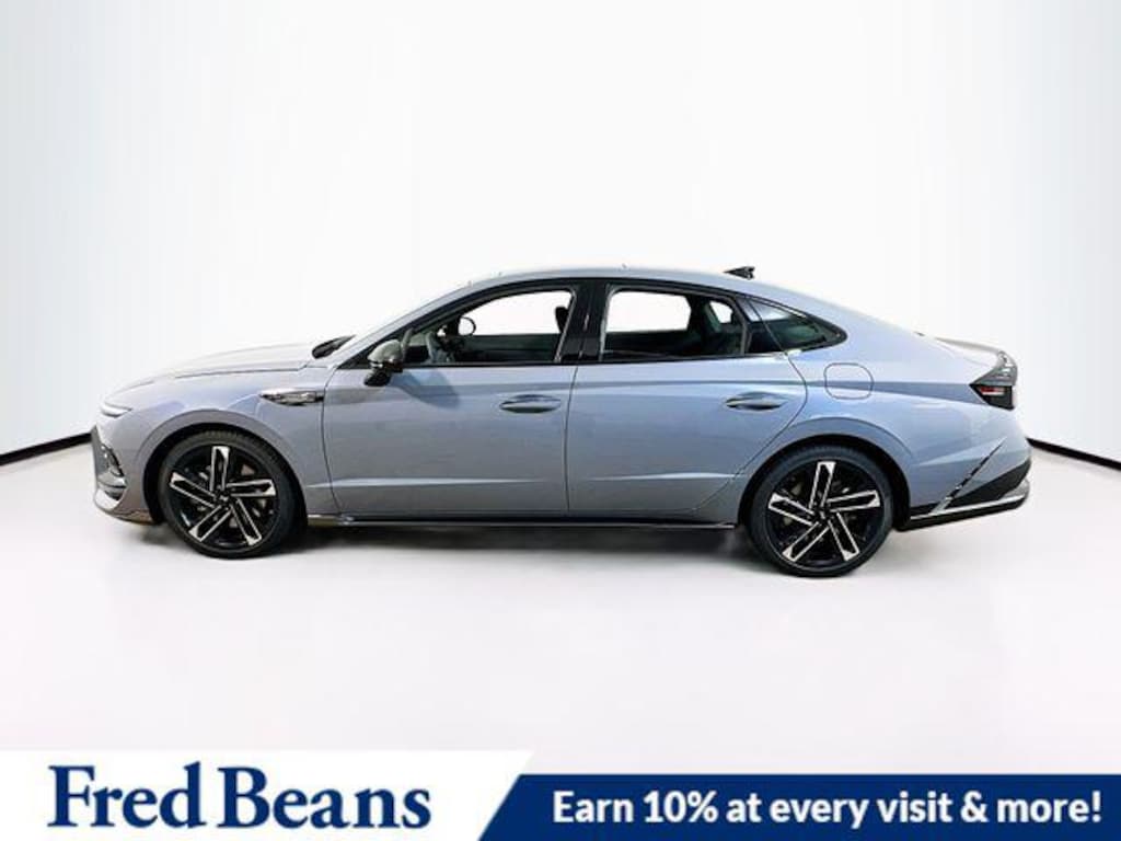 New 2026 Hyundai Sonata N Line Sedan