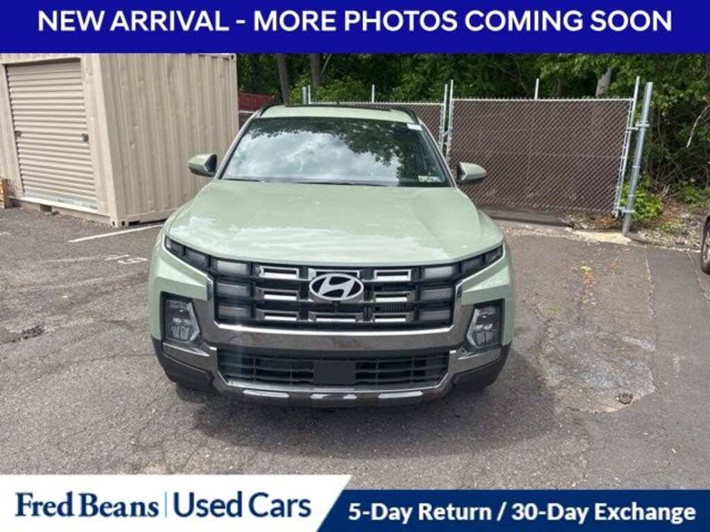 Used 2025 Hyundai Santa Cruz Limited Truck