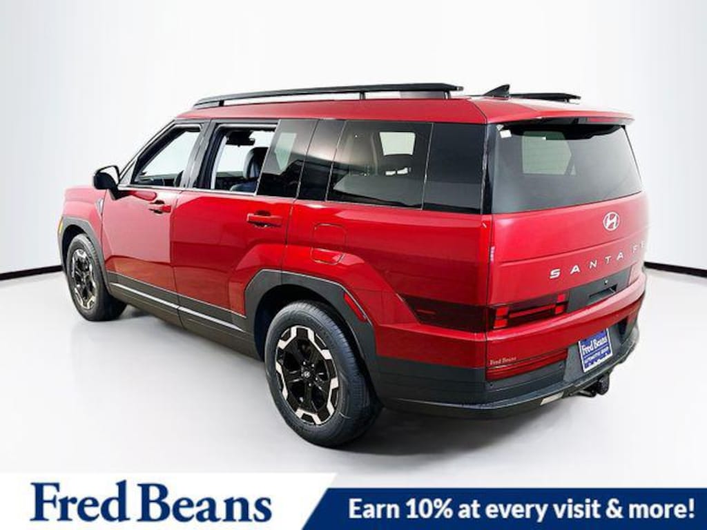 New 2026 Hyundai Santa Fe SEL AWD SUV