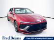New 2026 Hyundai Sonata Hybrid Blue Sedan