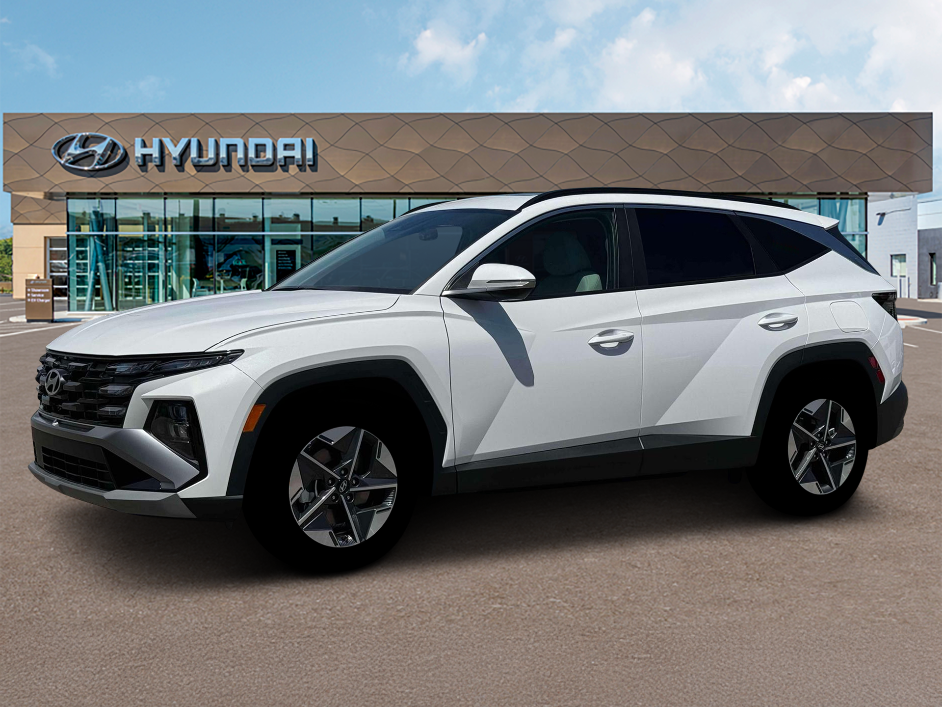 New 2026 Hyundai Tucson SEL Premium AWD SUV