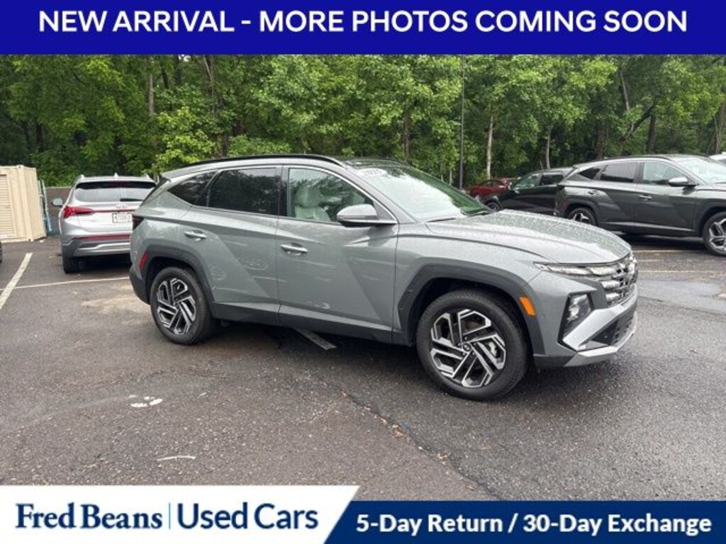 Used 2025 Hyundai Tucson Limited SUV