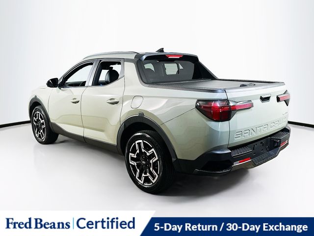 2025 Hyundai Santa Cruz Limited - Photo 8