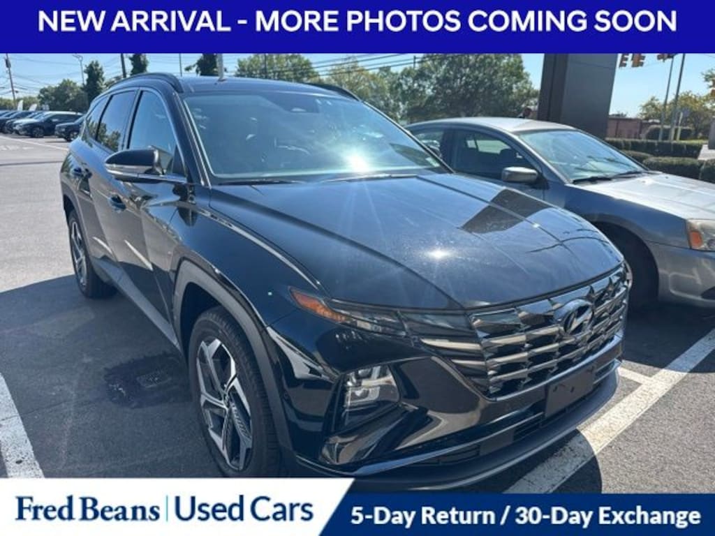 Certified 2023 Hyundai Tucson Limited SUV