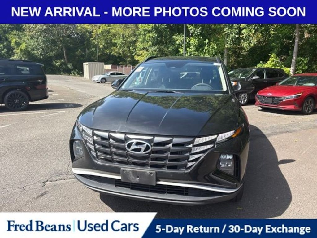 Used 2022 Hyundai Tucson Hybrid Blue SUV
