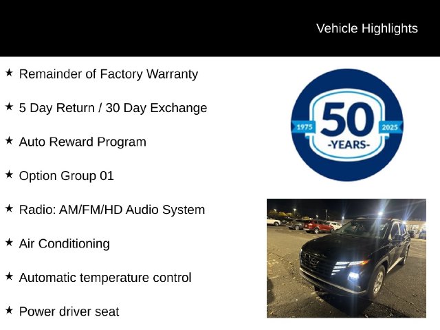 Used 2024 Hyundai Tucson SEL SUV