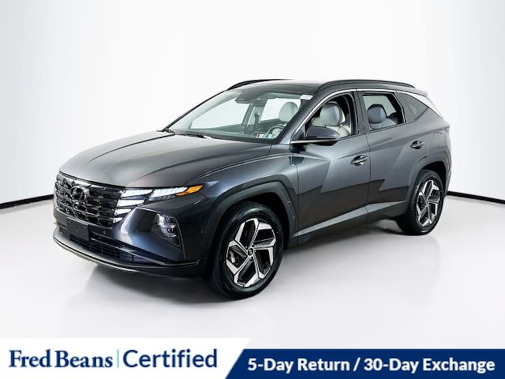 Certified 2023 Hyundai Tucson Limited SUV