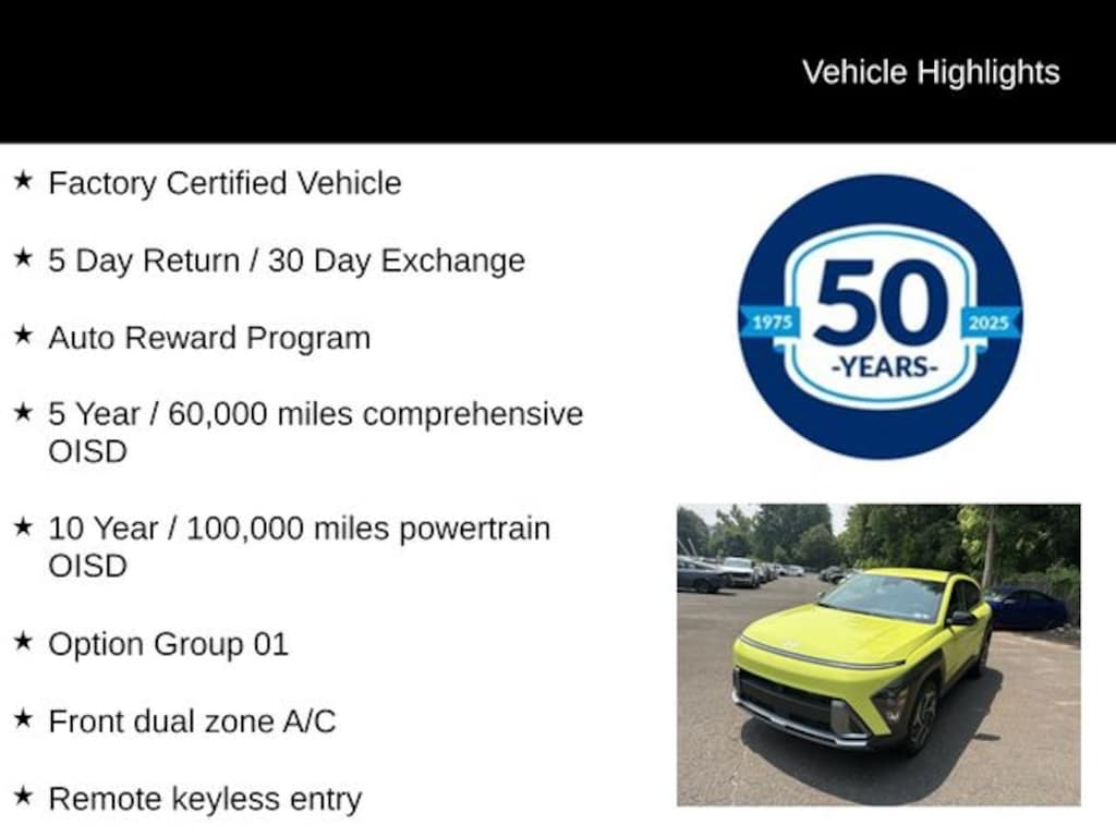 Certified 2026 Hyundai Kona SEL Premium SUV