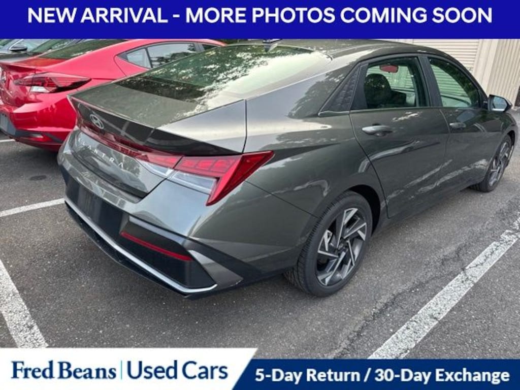 Used 2024 Hyundai Elantra SEL Sedan