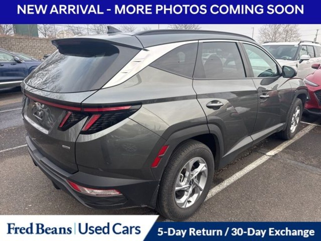 Certified 2023 Hyundai Tucson SEL SUV