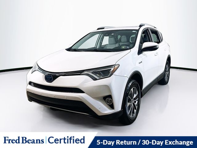2016 Toyota RAV4 Hybrid XLE photo 2