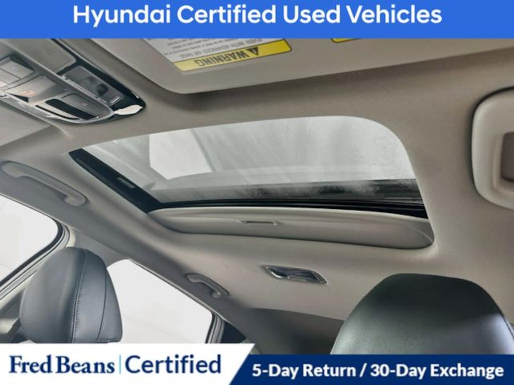 Certified 2023 Hyundai Tucson SEL SUV