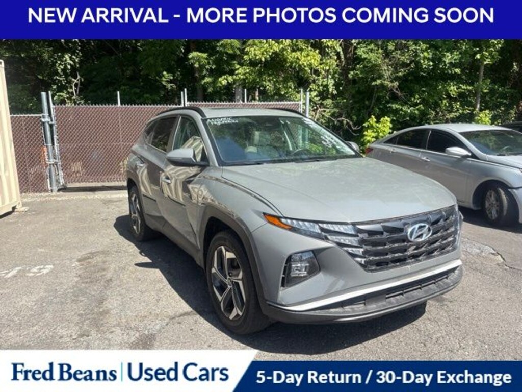 Certified 2024 Hyundai Tucson SEL SUV
