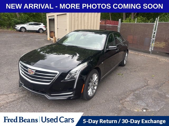 2018 Cadillac CT6 3.6L AWD's photo