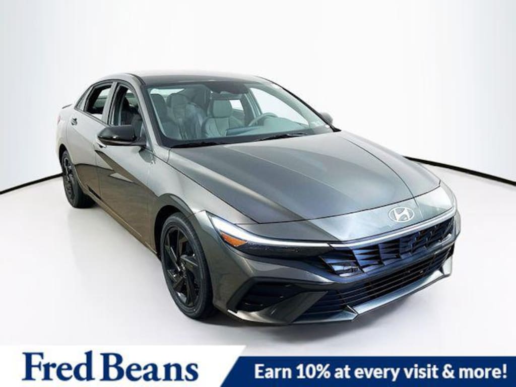 New 2026 Hyundai Elantra SEL Sport Sedan