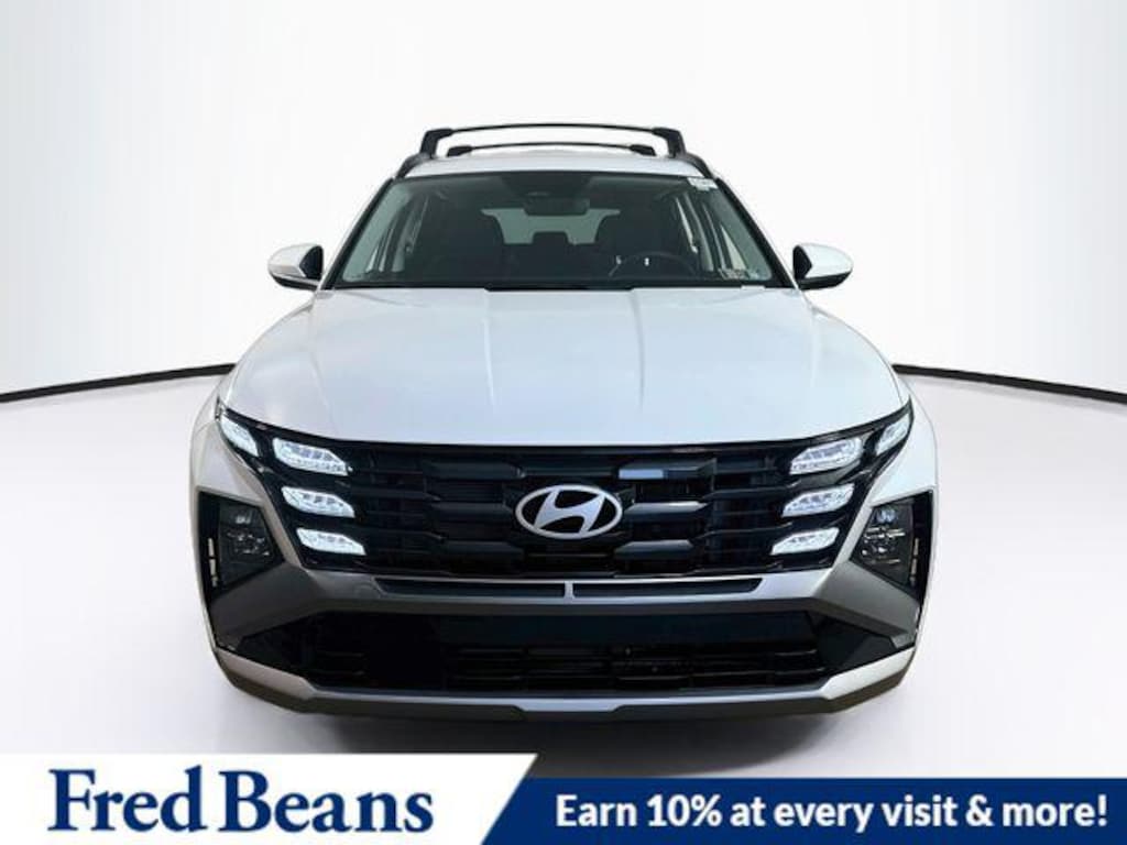 New 2026 Hyundai Tucson Hybrid SEL AWD SUV