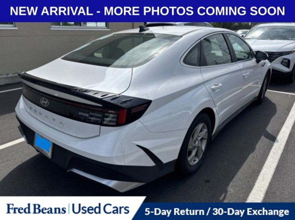 Used 2026 Hyundai Sonata SE Sedan