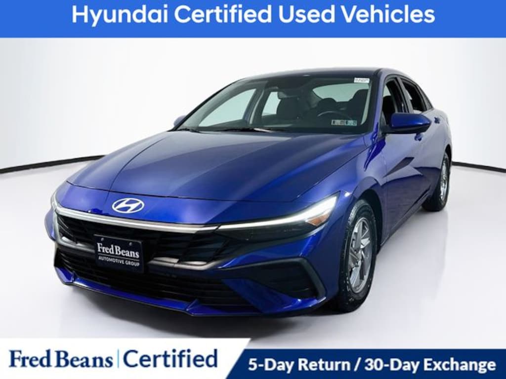 Used 2024 Hyundai Elantra SE Sedan