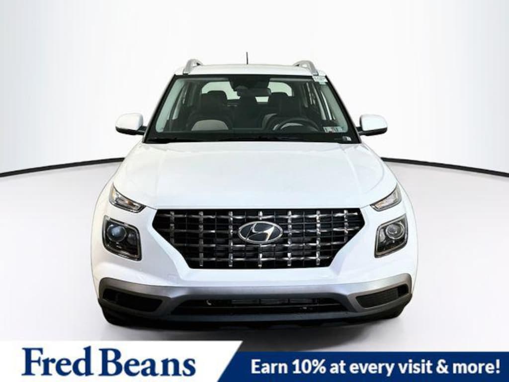 New 2026 Hyundai Venue SEL SUV