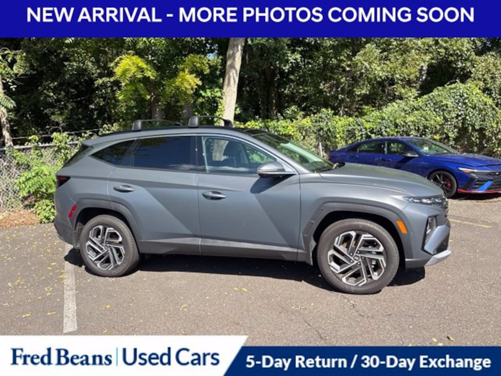 Certified 2025 Hyundai Tucson Limited SUV