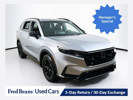 2024 Honda CR-V Hybrid Sport