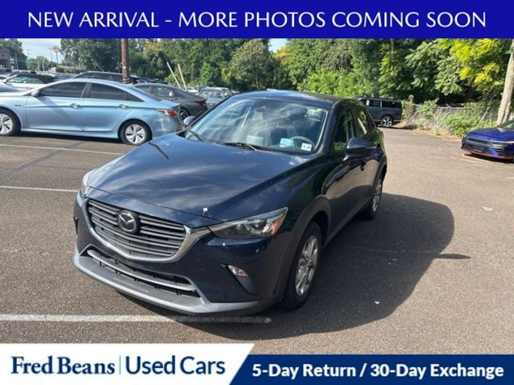 Used 2021 Mazda CX-3 Sport SUV