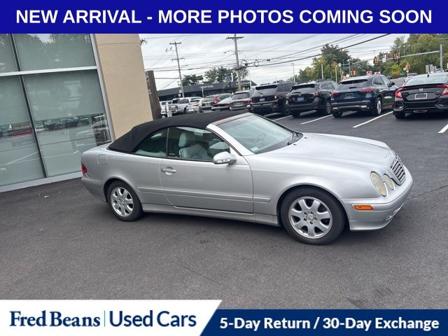 2003 Mercedes Benz CLK 320 photo 4