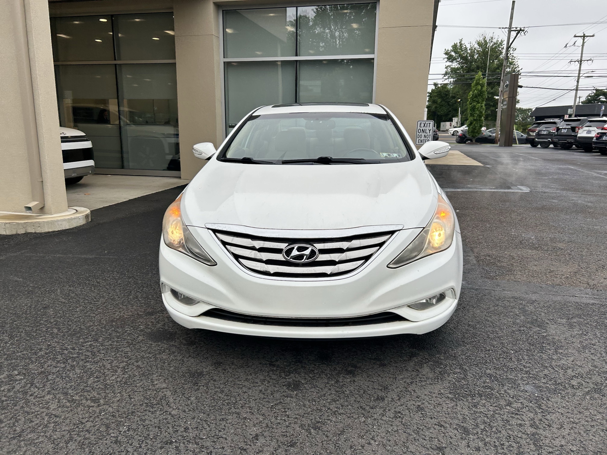Used 2011 Hyundai Sonata Limited with VIN 5NPEC4AC7BH112300 for sale in Langhorne, PA