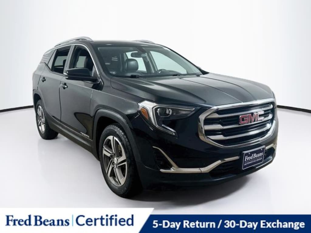 Used 2018 GMC Terrain SLT SUV