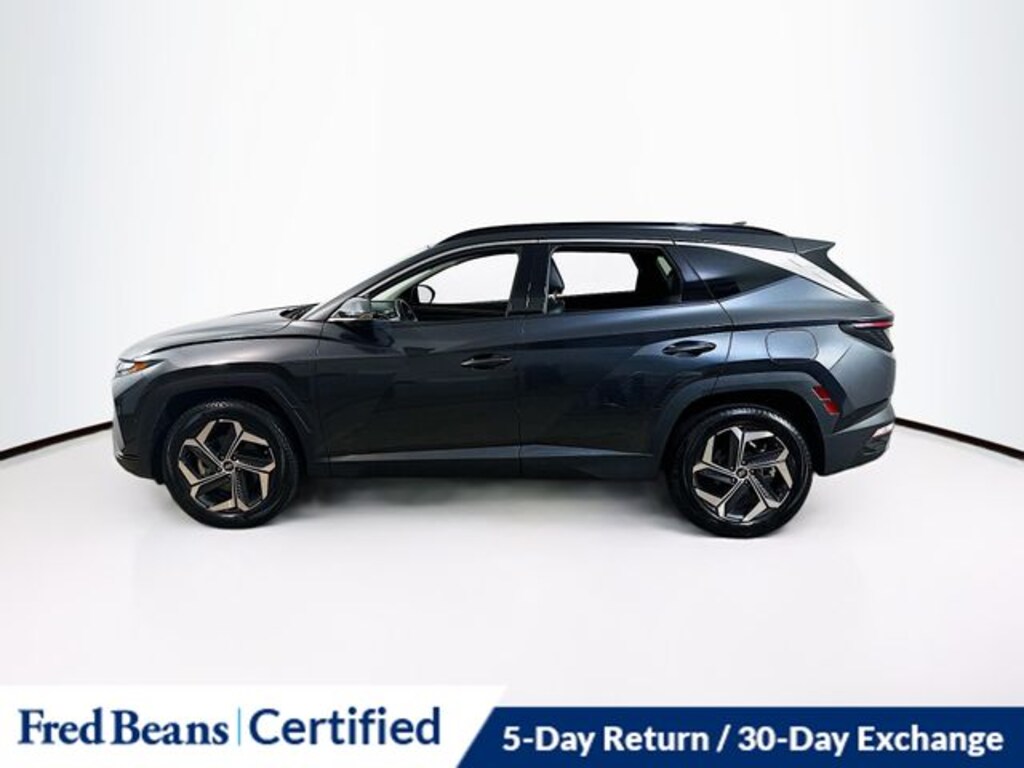 Certified 2023 Hyundai Tucson Limited SUV