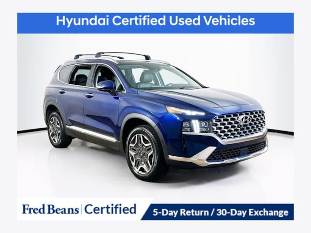 Certified 2023 Hyundai Santa Fe Limited SUV