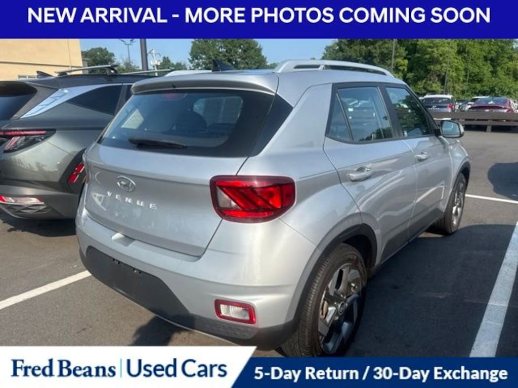 Certified 2021 Hyundai Venue SEL SUV