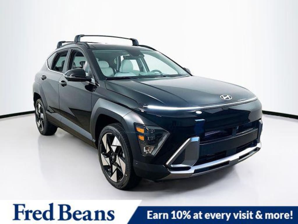 New 2026 Hyundai Kona Limited AWD SUV