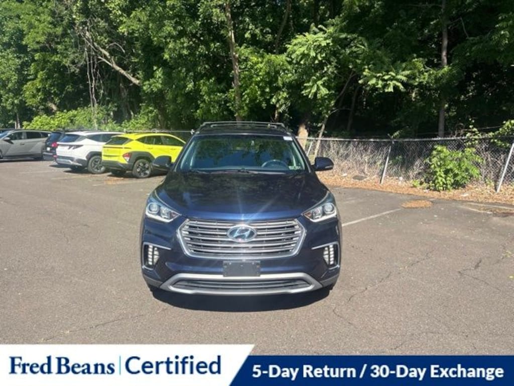 Used 2017 Hyundai Santa Fe SE SUV