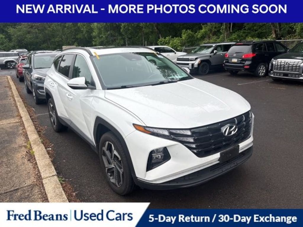 Certified 2023 Hyundai Tucson SEL SUV