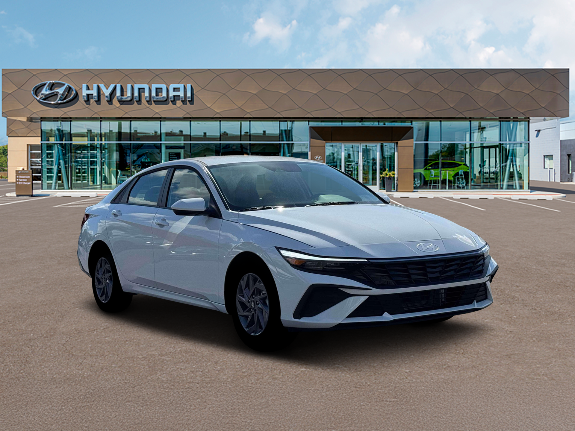 2026 Hyundai Elantra Blue - Photo 11