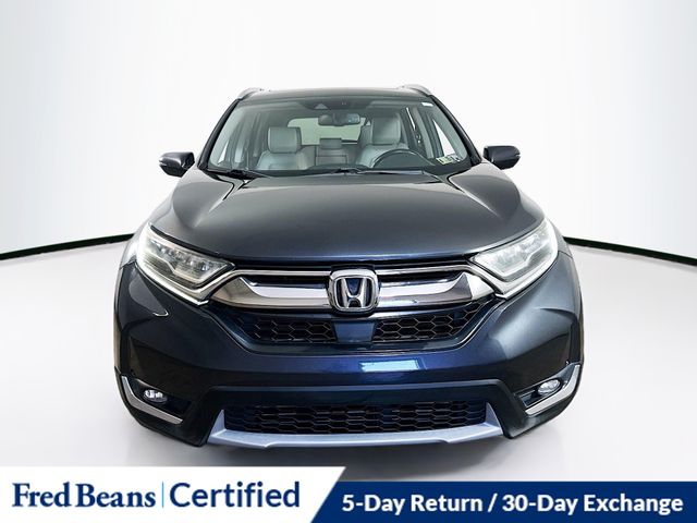 2018 Honda CR-V Touring photo 2