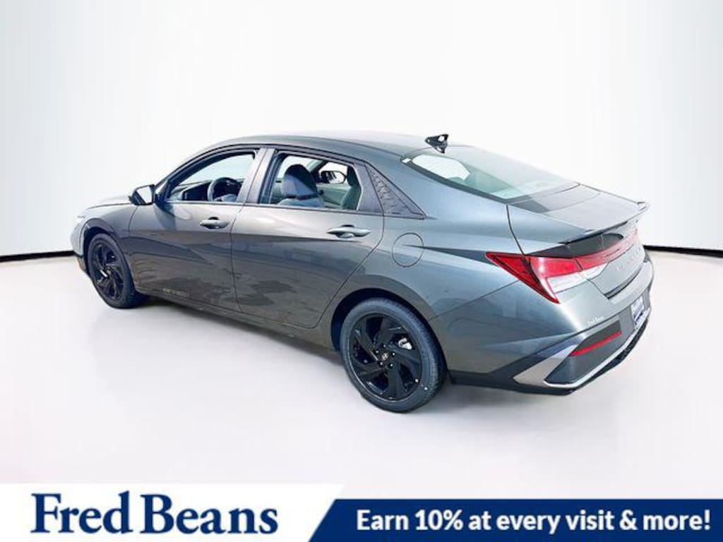 New 2026 Hyundai Elantra SEL Sport Sedan