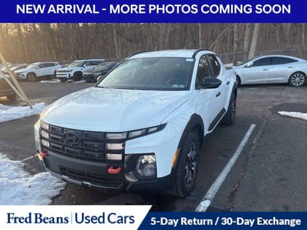 Certified 2025 Hyundai Santa Cruz XRT Truck