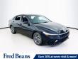 New 2026 Hyundai Elantra Hybrid Blue Sedan