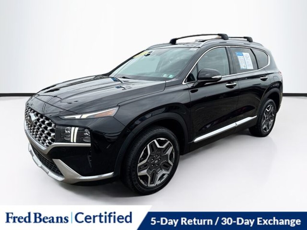 Used 2023 Hyundai Santa Fe Hybrid Limited SUV