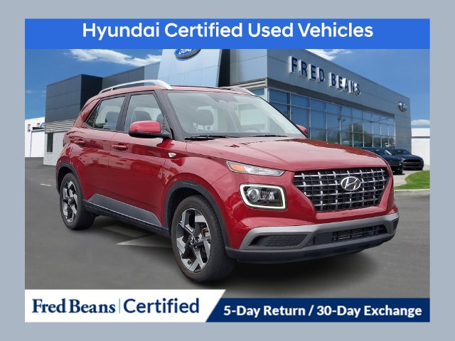  Hyundai Venue
