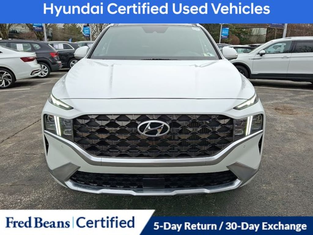 Certified 2022 Hyundai Santa Fe Calligraphy SUV