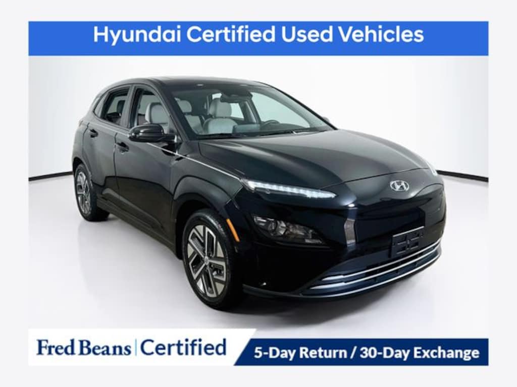 Certified 2023 Hyundai Kona Electric SEL SUV