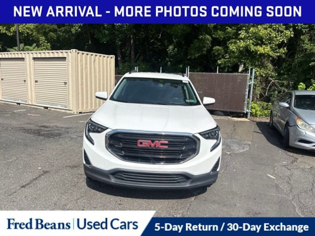 Used 2019 GMC Terrain SLE SUV