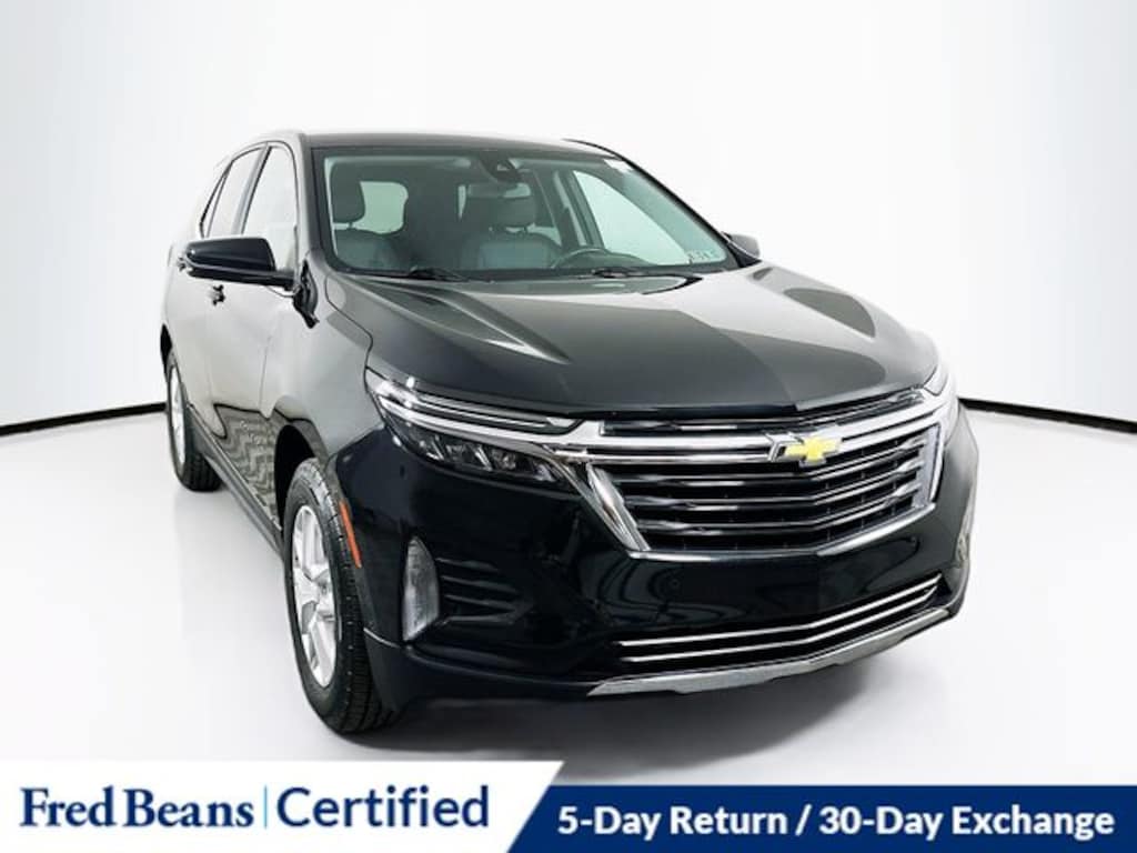 Certified 2022 Chevrolet Equinox LT SUV