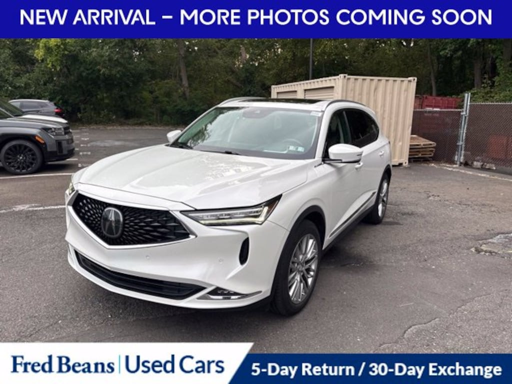 Used 2022 Acura MDX Advance SUV